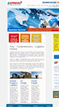 Mobile Screenshot of expresstruckingcorp.com